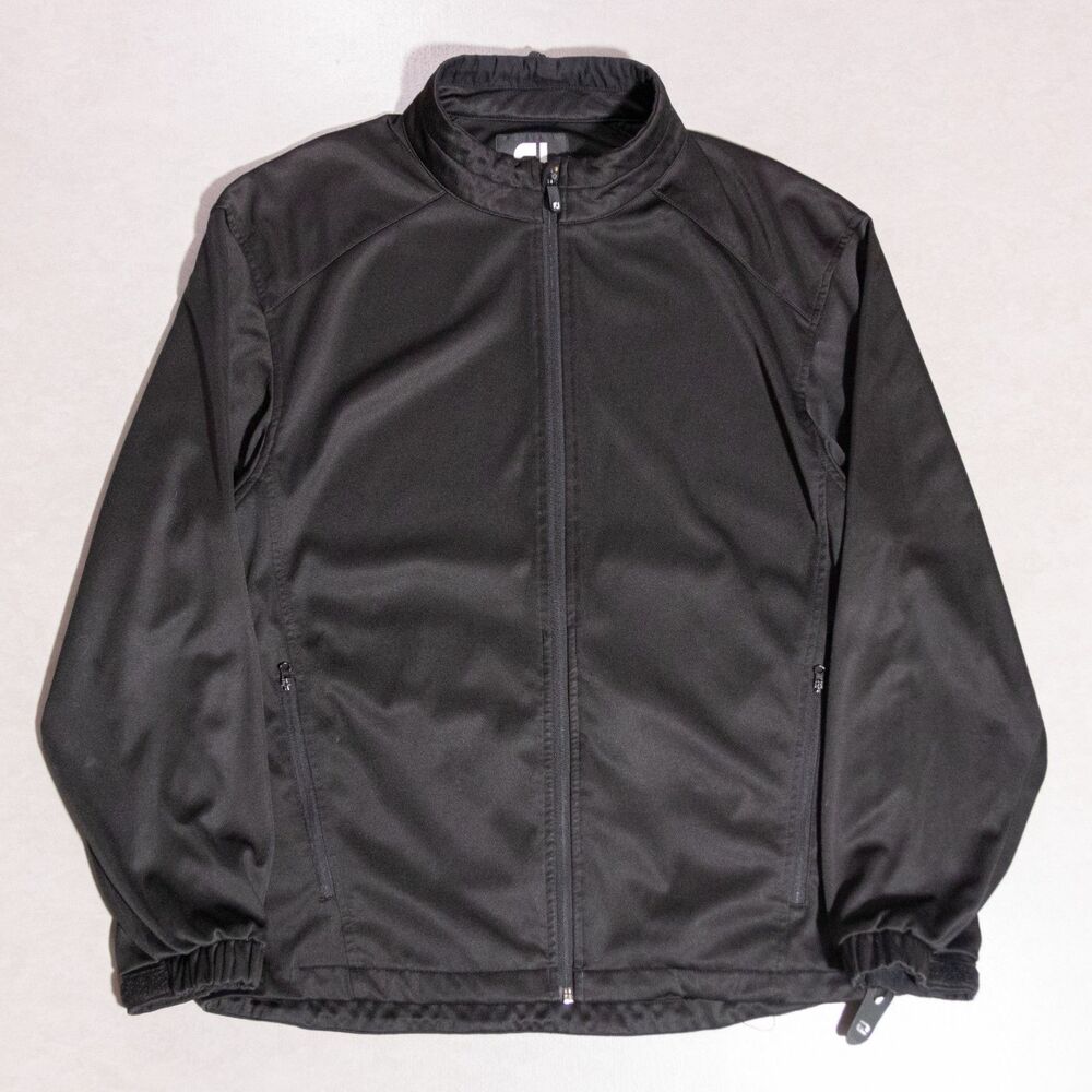 FootJoy Full Zip Performance Softshell Windbreake… - image 1